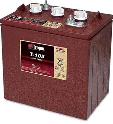 Trojan T-105 Battery