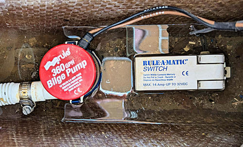 Bilge Pump and Float Switch