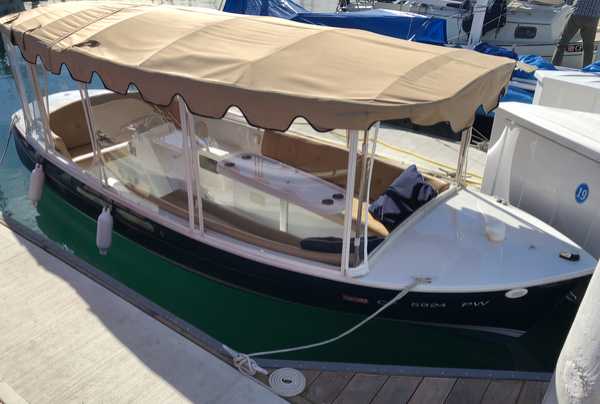 Duffy Classic Boat