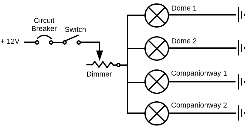 Interior Lights Schematic