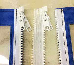 Boat Zipper Extension