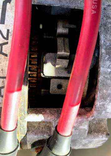 Duffy Motor Brushes