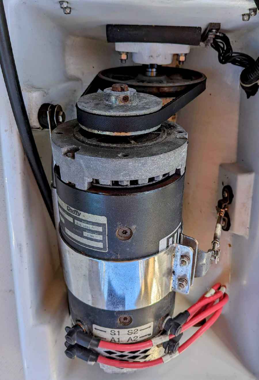 Duffy Electric Motor