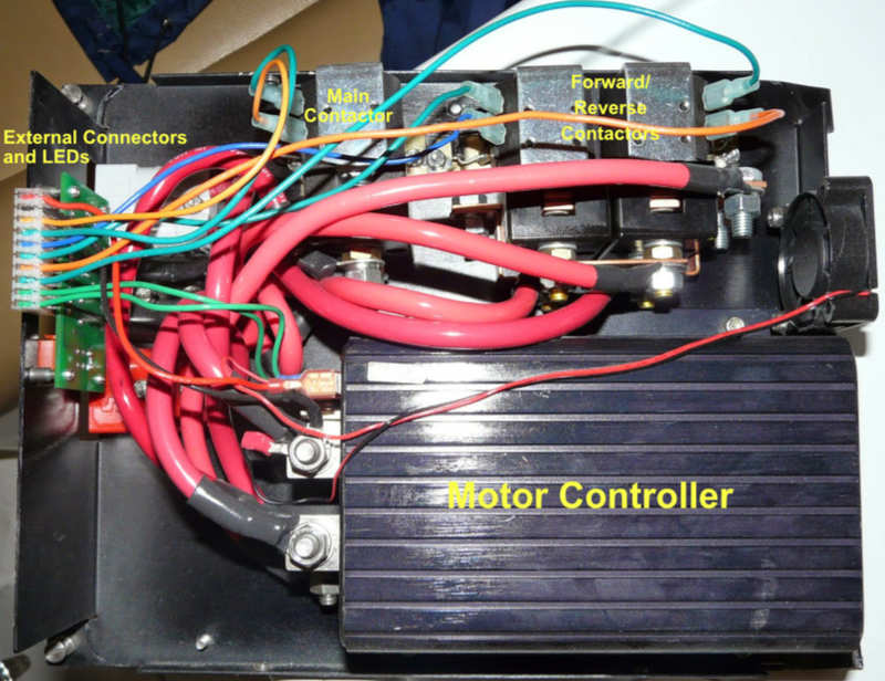 Motor Controller and Contactors