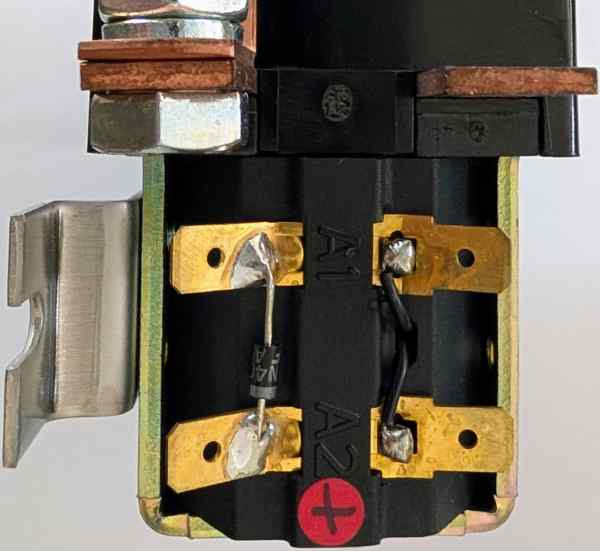 Contactor Surge Suppression Diode