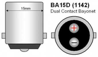 Duffy Stern LED Bulb Base