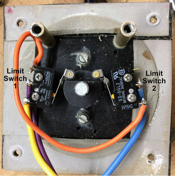 InfaSpeed Throttle Limit Switches