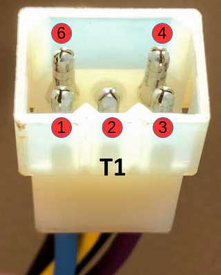 Duffy Infaspeed Connector Pin Out
