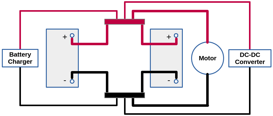 Balanced Battery Connections